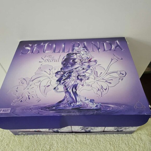 NWT POP MART SKULLPANDA The Sound Series, SKULLPANDA Blind Box Figures, Random - Picture 4 of 11